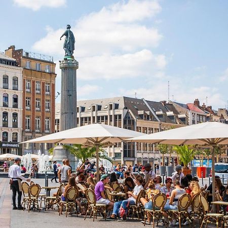 Lille Centre - Nice Ap. 4Pers Exteriér fotografie
