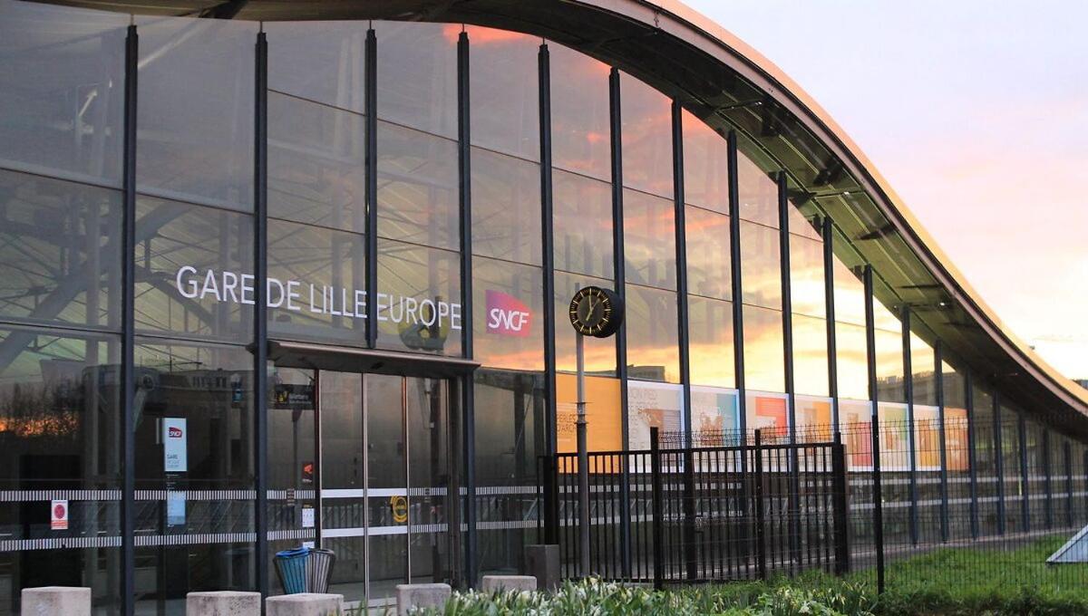 Lille Centre - Nice Ap. 4Pers Exteriér fotografie