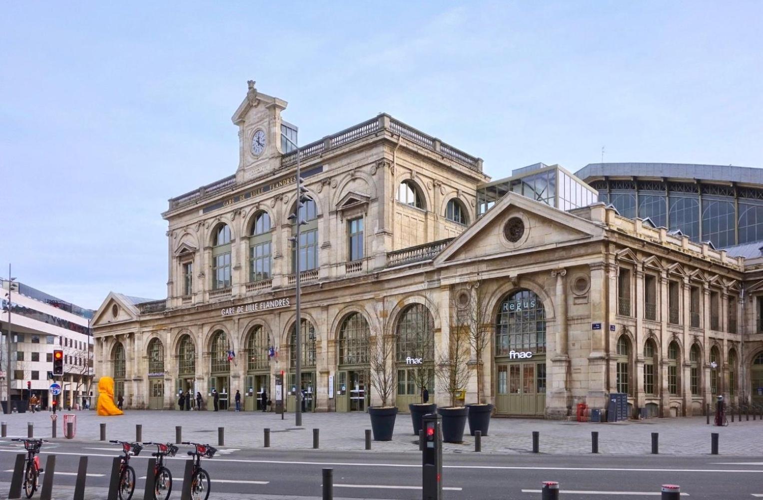 Lille Centre - Nice Ap. 4Pers Exteriér fotografie
